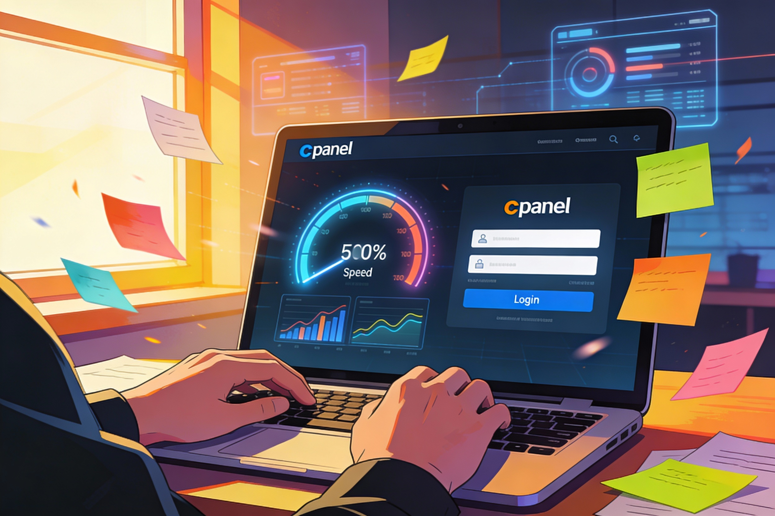 Increase Website Speed in cPanel: Step-by-Step Guide
