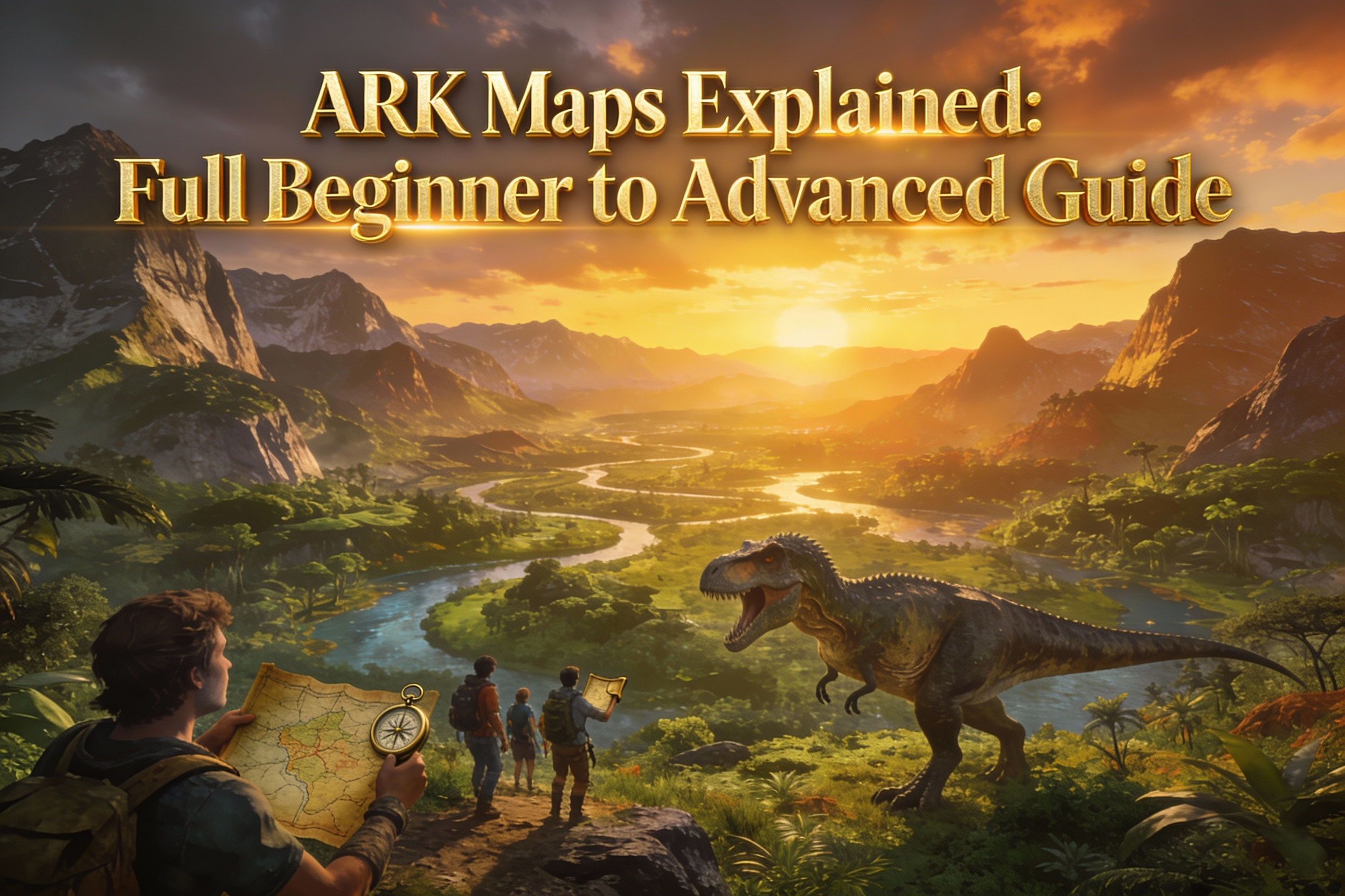 ARK Maps Explained: Full Beginner to Advanced Guide