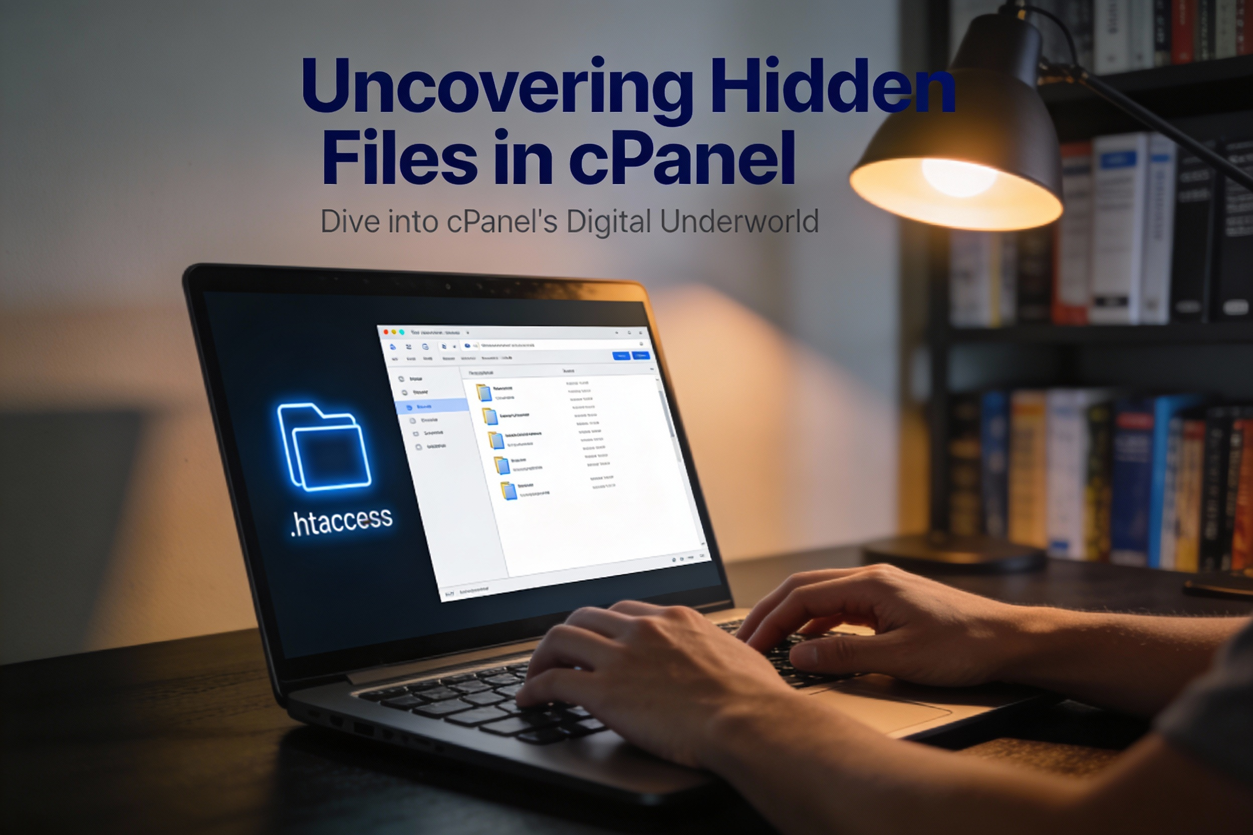 How to Show Hidden Files in cPanel (Like .htaccess)?